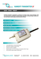 Humidity Transmitter LF Download