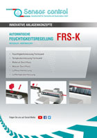 Download Prospekt Feuchtigkeitsregelung am Kühler / Kontimischer FRS-K